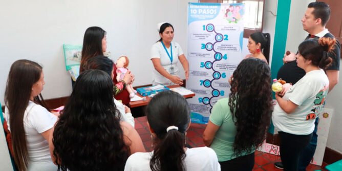 Rutas integrales de atención en salud en Nariño