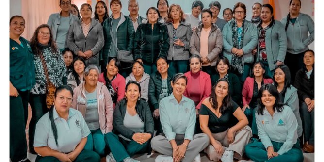 Sena reafirma su compromiso con la mujer rural de Nariño