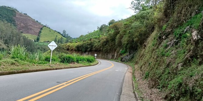 Señalización vía Circunvalar Galeras en territorio sandoneño