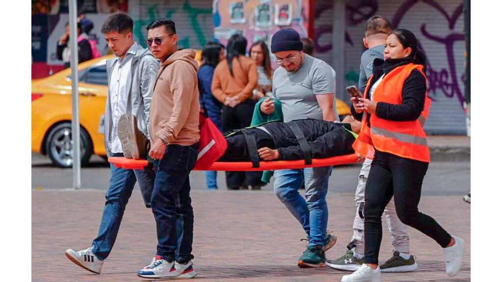 Simuladro ante emergencias en Pasto