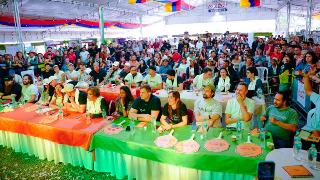 Subasta de cafés especiales en Pasto