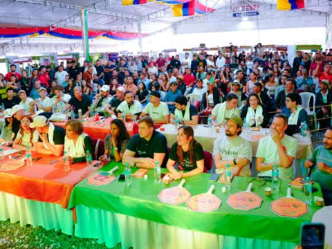 Subasta de cafés especiales en Pasto