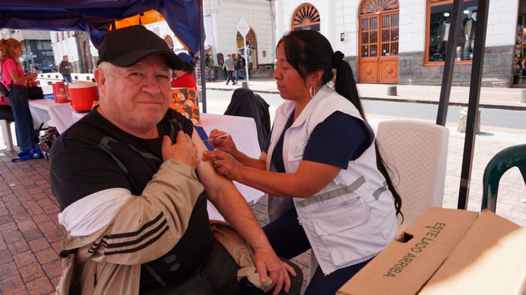 Vacunatón en Nariño