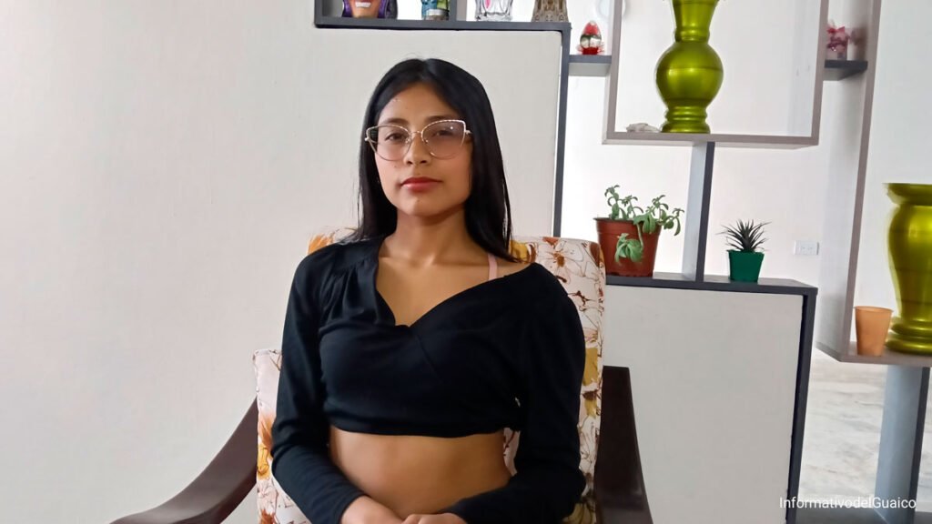 Valeria Gutiérrez, candidata al Consejo Municipal de la Juventud de Sandoná