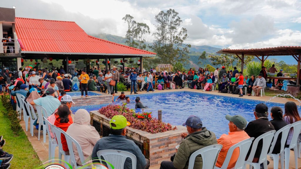 Adultos mayores de Males en San Bernardo, Sandoná