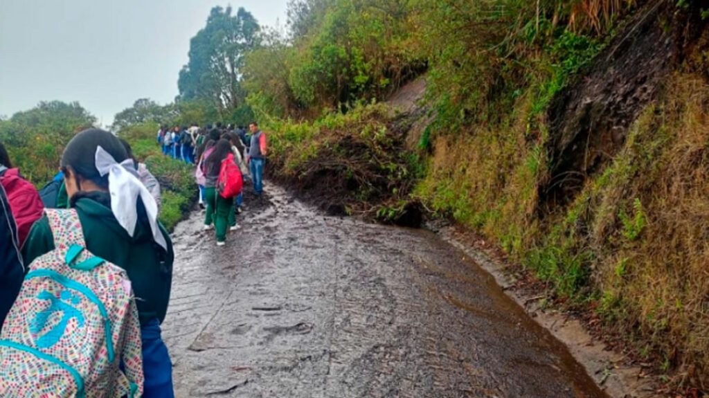 Afectaciones por lluvias en Nariño