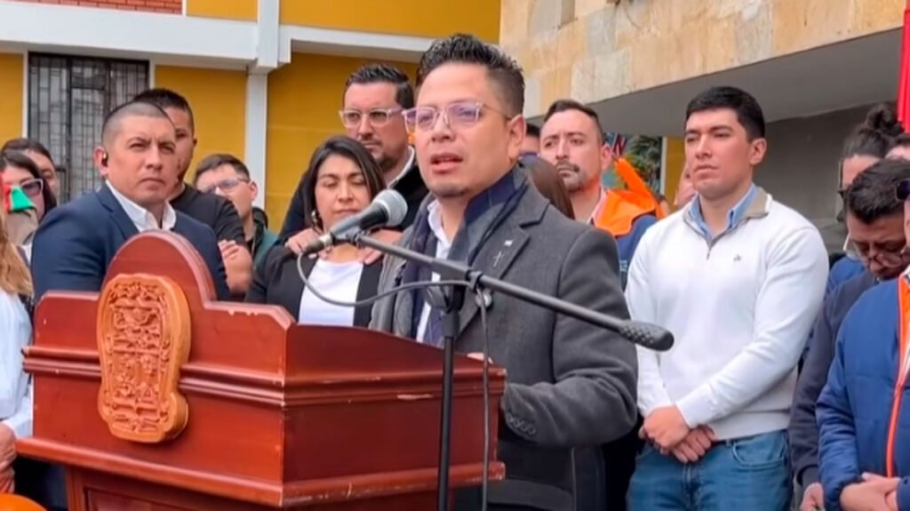 Alcalde de Ipiales Amilcar Pantoja