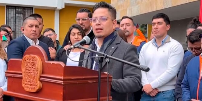 Alcalde de Ipiales Amilcar Pantoja