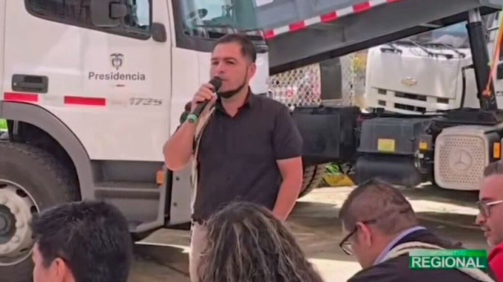 Alcalde de La Llanada, Juan Carlos Tapia