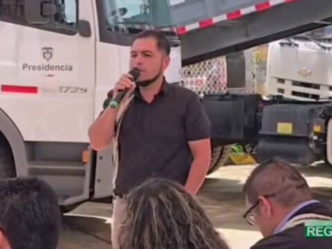 Alcalde de La Llanada, Juan Carlos Tapia