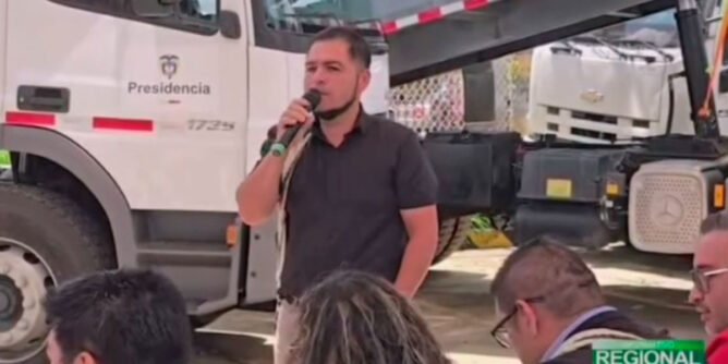 Alcalde de La Llanada, Juan Carlos Tapia