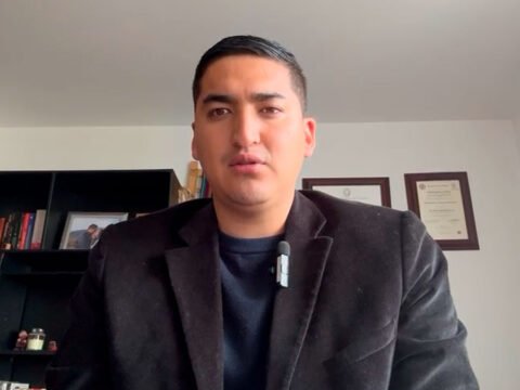 Alex González, secretario de seguridad