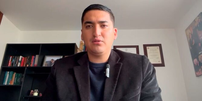 Alex González, secretario de seguridad