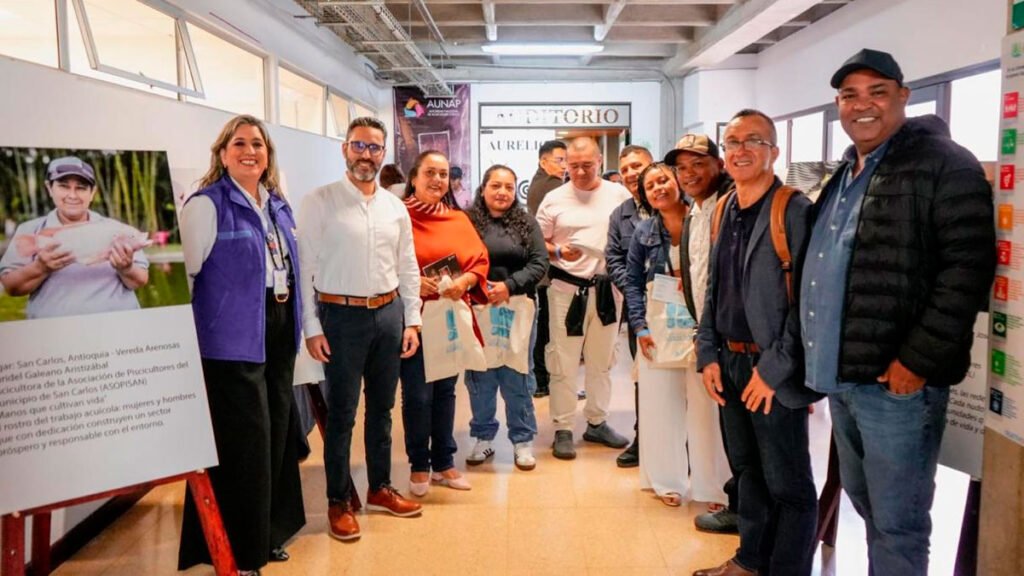 Pasto fue sede de la III Asamblea Nacional de Acuicultores: Nariño lidera avances y desafíos del sector