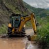 Atención a deslizamientos de terreno en la vía Sandoná-Linares