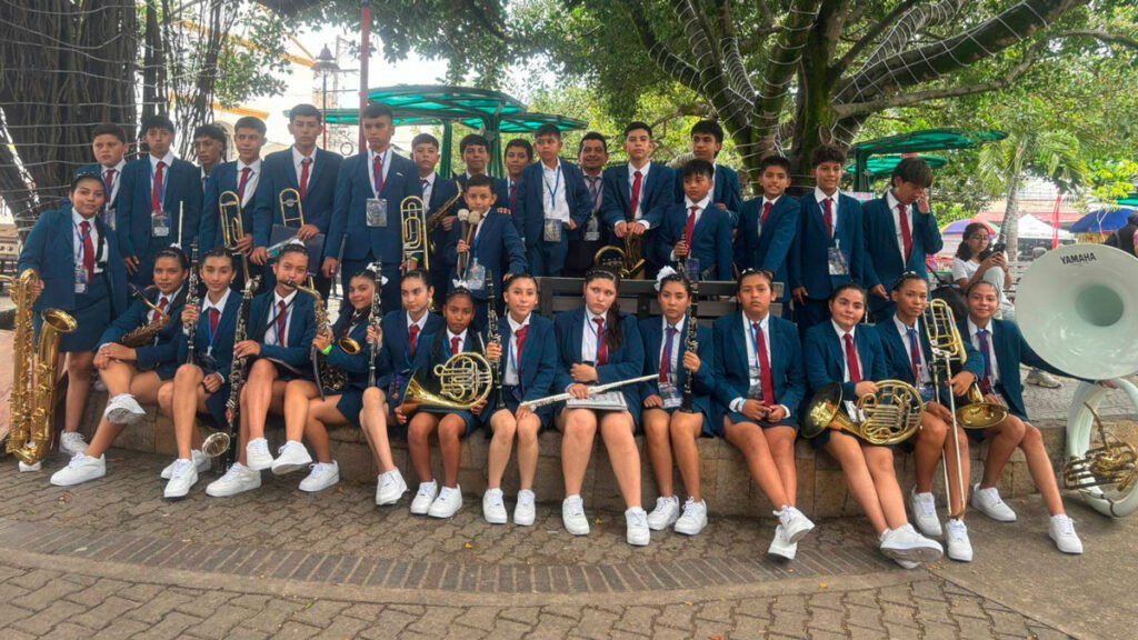 Banda dos de julio de Ancuya primera a nivel nacional