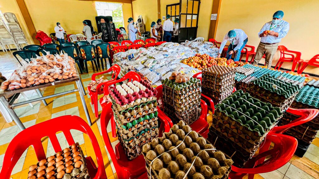 Bienestarina dentro del programa de alimentación escolar