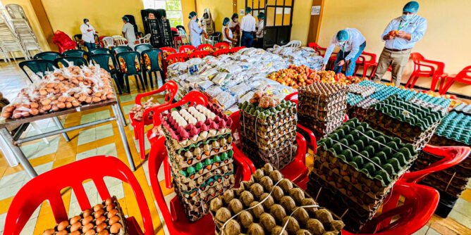 Bienestarina dentro del programa de alimentación escolar