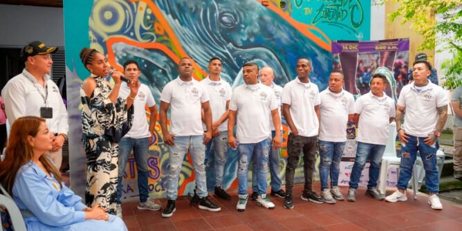 Centro de oportunidades en Tumaco