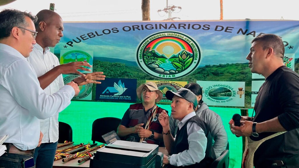 Comunidades Awá definen compromisos para fortalecer su organización en Nariño