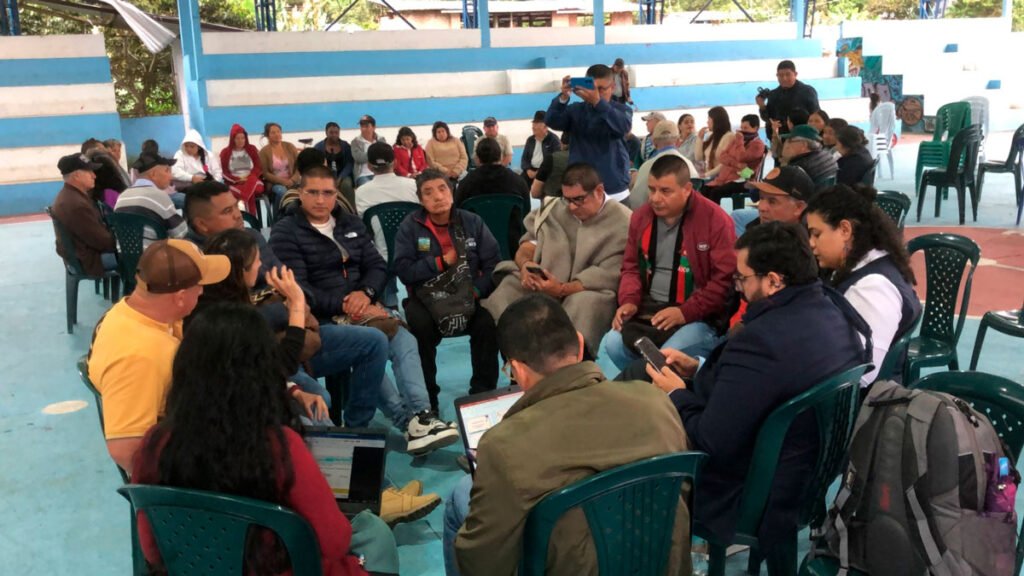 Consulta previa en el Gran Mallama