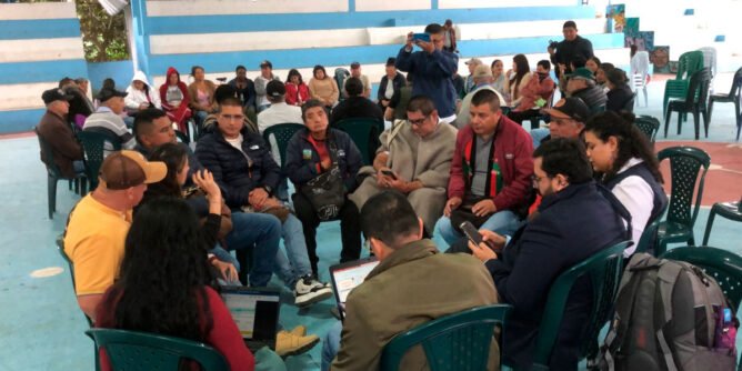 Consulta previa en el Gran Mallama