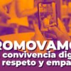 Promoción de la convivencia digital