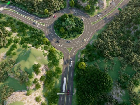 Corredor El Estanquillo-Popayán