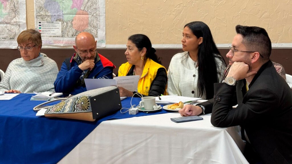 Creación de la red de Consejos Territoriales de Paz
