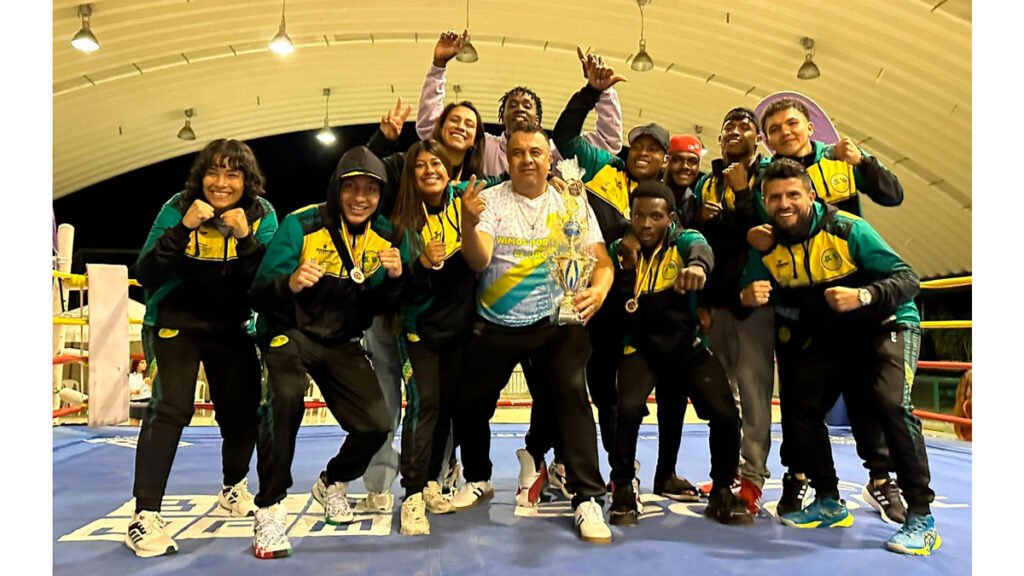 Delegación de Nariño consiguió 8 medallas en el campeonato nacional de boxeo