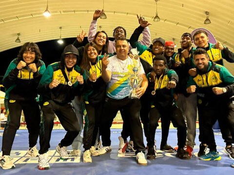 Delegación de Nariño consiguió 8 medallas en el campeonato nacional de boxeo
