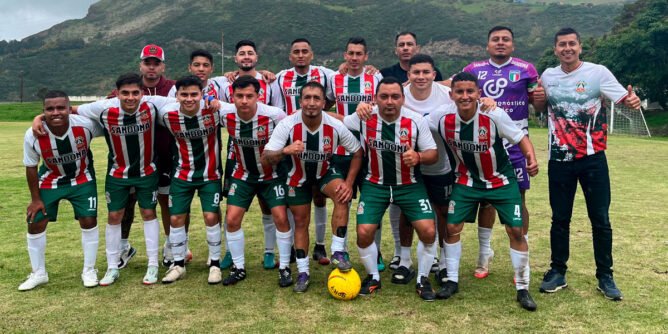 Equipo de fútbol de Sandoná