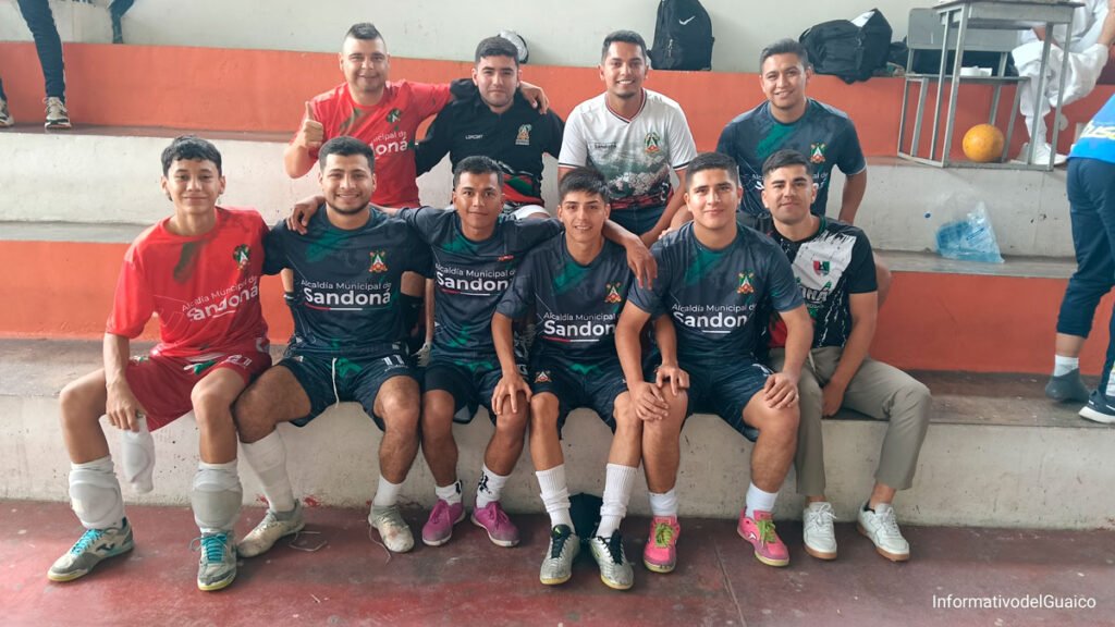 Equipo de fútbol de salón de Sandoná