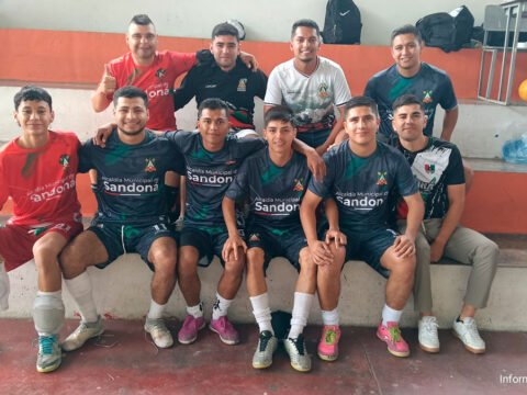 Equipo de fútbol de salón de Sandoná