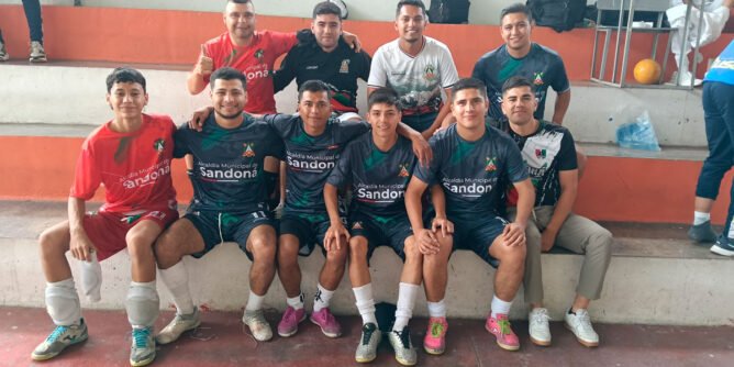 Equipo de fútbol de salón de Sandoná