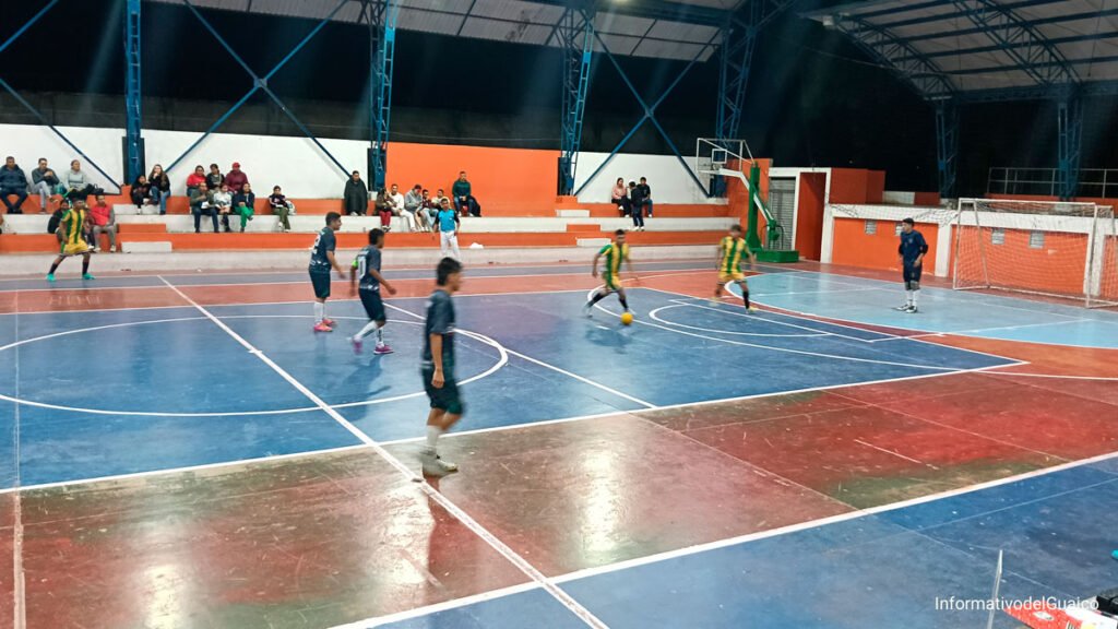 Fútbol de salón en los Juegos Deportivos Departamentales