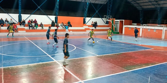 Fútbol de salón en los Juegos Deportivos Departamentales