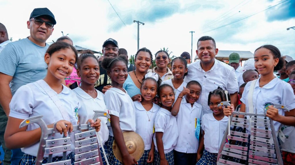Gobernador de Nariño en Bocas de Satinga