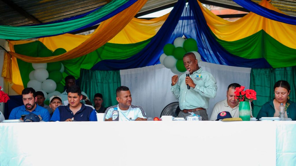 Gobernador de Nariño en Iscuandé