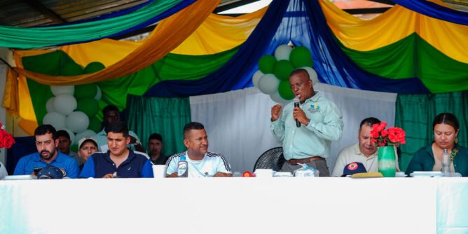 Gobernador de Nariño en Iscuandé