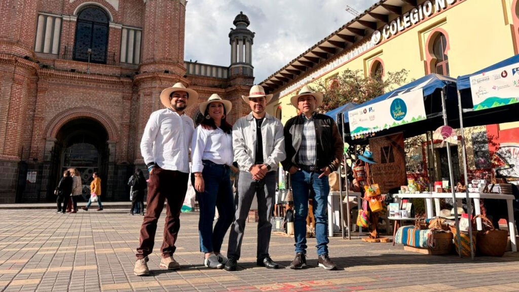 Feria Hecho en Sandoná