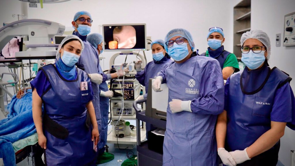Hospital Departamental incorpora tecnología avanzada en endoscopia