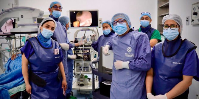 Hospital Departamental incorpora tecnología avanzada en endoscopia