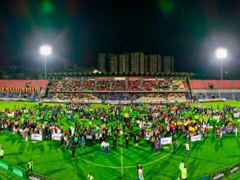 Inauguración III Juegos Deportivos Departamentales