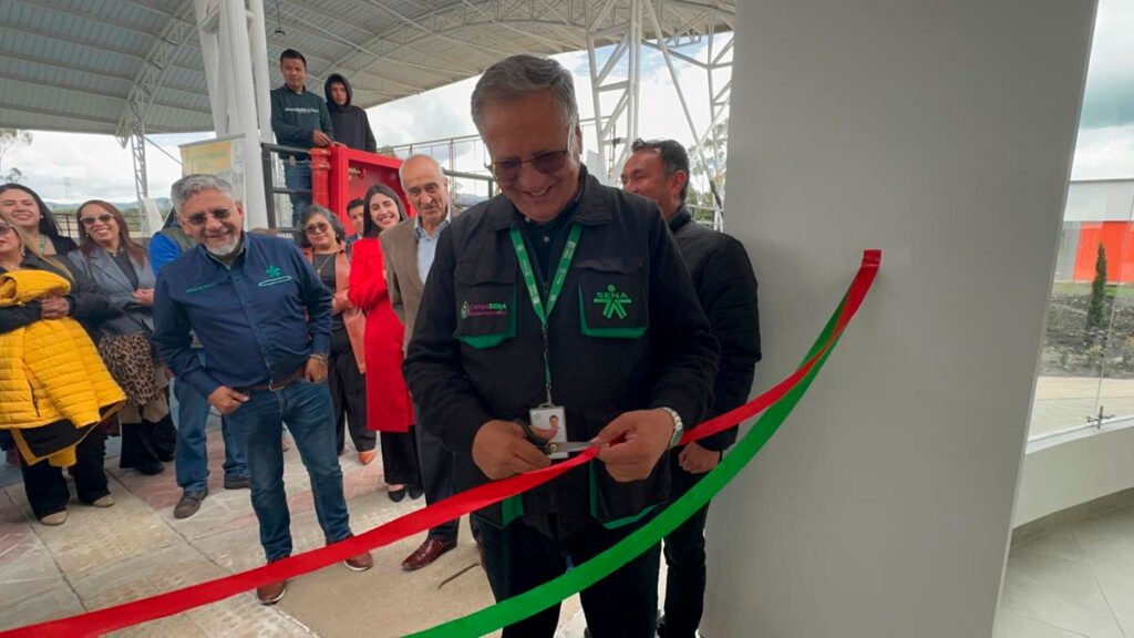 Inauguración de la segunda fase de la Tecnoacademia de Túquerres