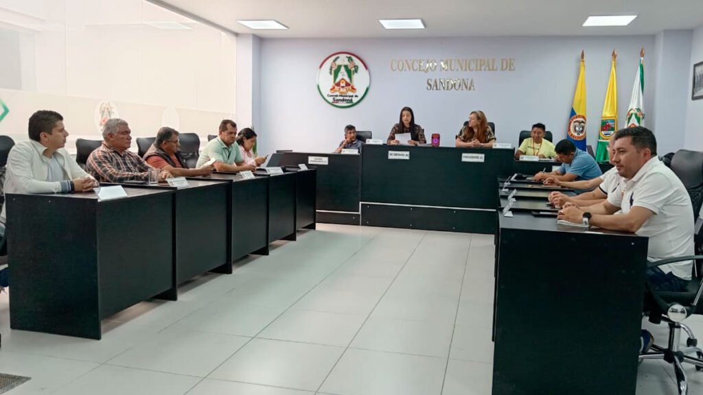 Instalación del Concejo de Sandoná