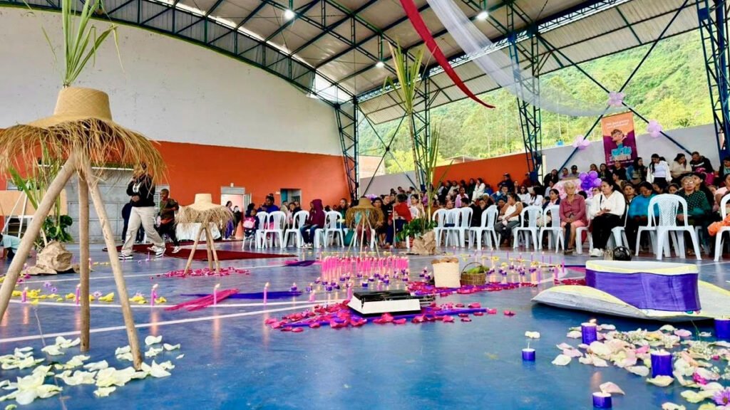 Jornada contra la violencia de la mujer y relanzamiento de la campaña contra la pólvora