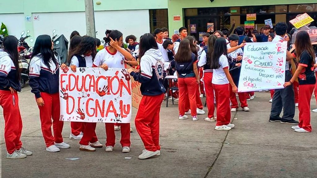 Estudiantes del Liceo de la Universidad de Nariño