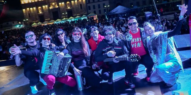 Los Ajices en Bogotá