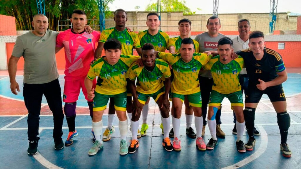 Los Andes, clasificado a la final de fútbol de salón de los Juegos Departamentales